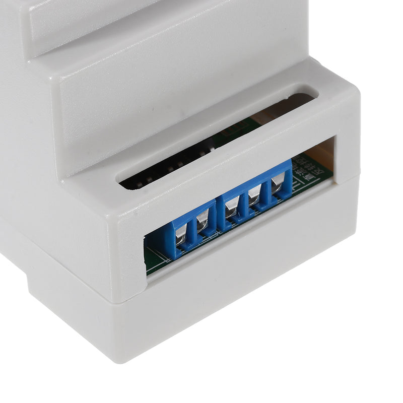 TKS-M8 4-40V DC Motor Speed Forward and Reverse Controller with Shell 20A Relay P0 Optocoupler Isolation Anti-jamming