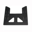 Aluminum Y Carriage Hot Bed Support Plate for Prusa i3 3D Printer