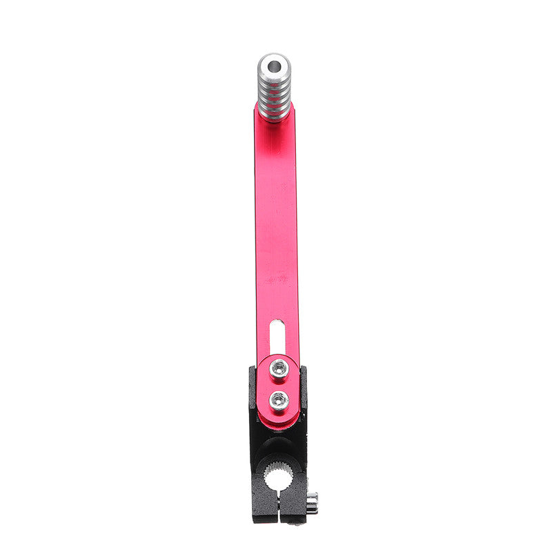 Gear Foot S hift Lever Red Folding Pedal Aluminum Universal Motorcycle Street Bike Part