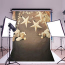 Retor Christmas Decors Balls Stars Branch Photo Studio Background Backdrop