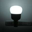 E27 B22 30W 30LED 2835SMD Pure White Energy-saving Gourd Ball Light Bulb for Home AC85-265V