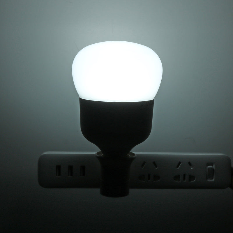E27 B22 30W 30LED 2835SMD Pure White Energy-saving Gourd Ball Light Bulb for Home AC85-265V