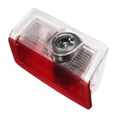 2Pcs 5W 6500K Car Welcome Light Door Courtesy Laser Projector Lamp for Benz