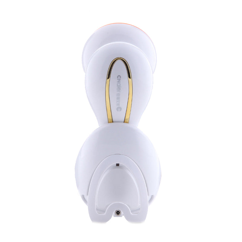 Loskii AE-910 Electric Rechargeable Waterproof Lint Fluff Remover Fabric Sweater Shaver with Charging Base