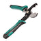 TUOSEN 8inch Wire Stripper Cable Cutting Scissor Stripping Pliers Cutter 1.6-4.0mm Hand Tools