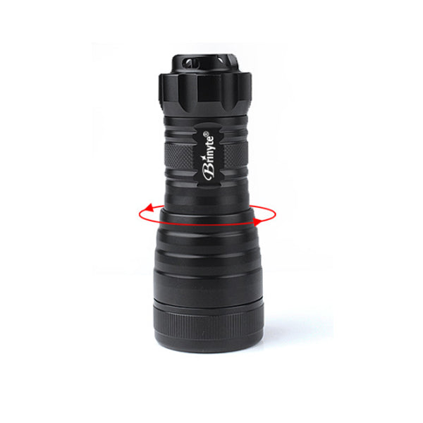 NITESUN DIV01 AA Battery Diving Flashlight 800 Lumens 300m Waterproof LED Lamp Camping Hunting Swimming Torch Light