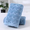 34*74cm 100% Cotton Bath Towel Face Care Hand Cloth Soft Towel Bathroom for Adults