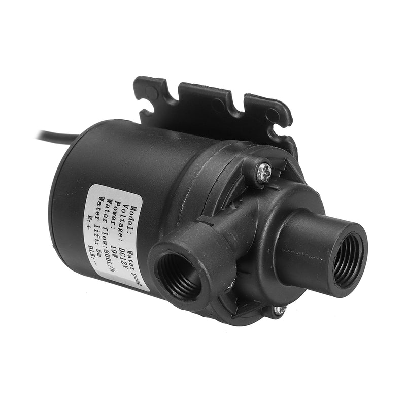 ZYW680 Mini DC 12V Water Pump 5.5m Lift Brushless Motor Ultra Quiet Submersible Pump
