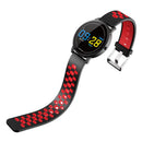 XANES F4S 0.96" TFT-IPS IP67 Waterproof Color Screen Heart Rate Blood Pressure Monitor Smart Watch Sports