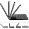 bluetooth Keyboard Stand Case For iPad 9.7 Inch 2018/iPad 9.7 Inch 2017/iPad Air/Air 2/iPad Pro 9.7 Inch 2016