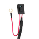 12/24V 100CM Horn Wiring Harness Relay Kit Double Speaker Harness For Car Truck