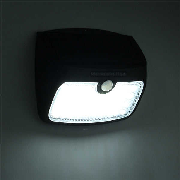 Solar 48 LED Detachable Motion Sensor Waterproof Wall Light Outdoor Security Lamp