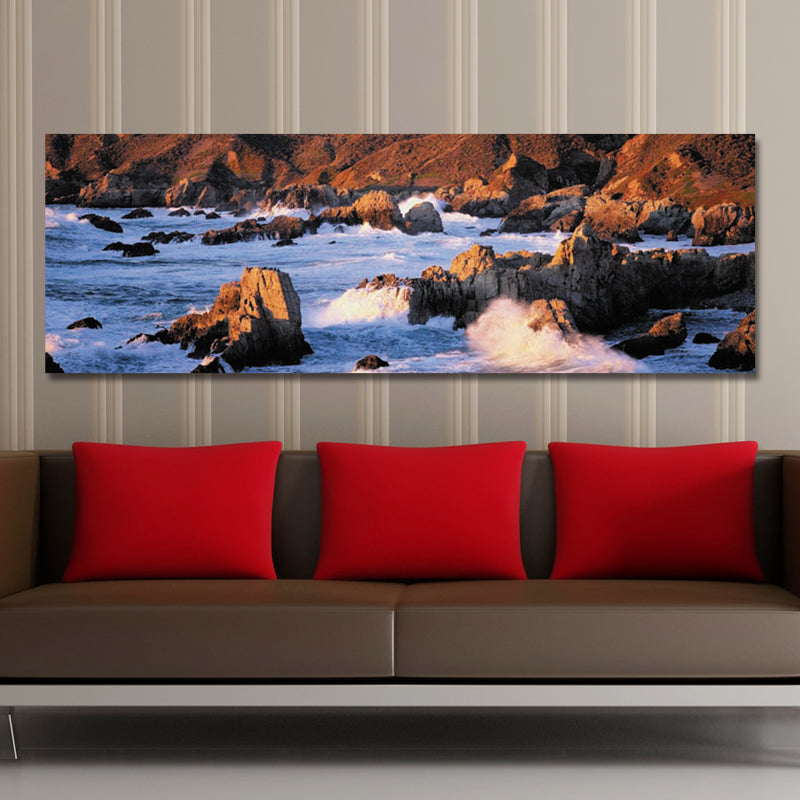 DYC 10450 Single Spray Oil Paintings Photography Mountain River WallArt For Home Decoration