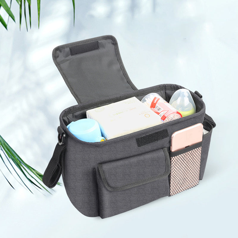 Stroller Baby Nappy Changing Bag for Trolley Travel Shoulder Diaper Bag