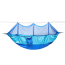 Outdoor Double 2 People Hammock Camping Tent Hanging Swing Bed With Mosquito Net