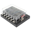 32V 12 Way Terminals Circuit Car Boat ATC ATO Breaker Fuse Box Block Holder