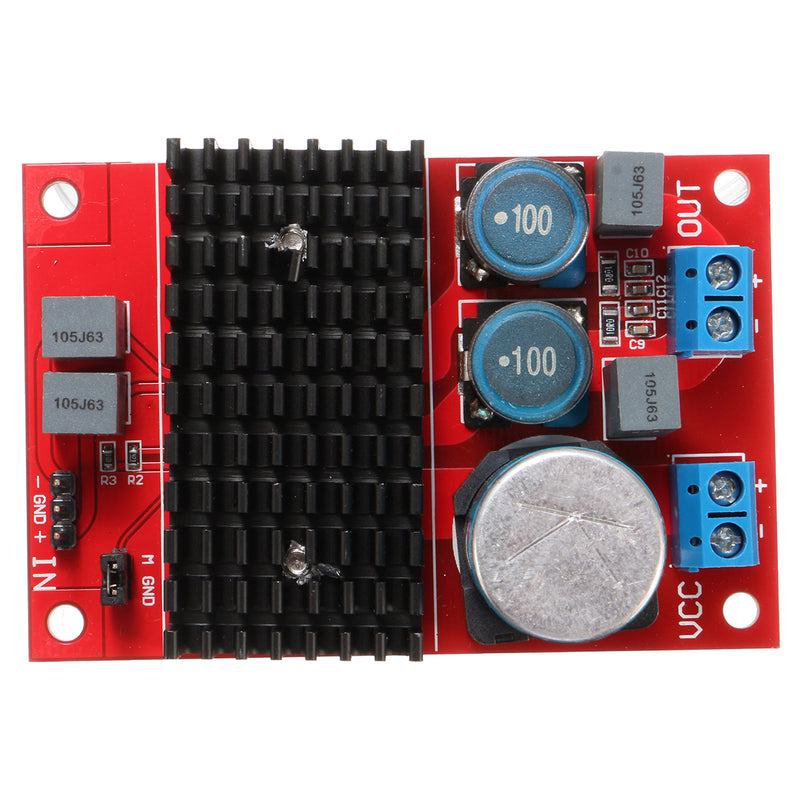 DC 12V-24V 100W BTL Out TPA3116 Mono Channel Digital Power Audio Amplifier Board