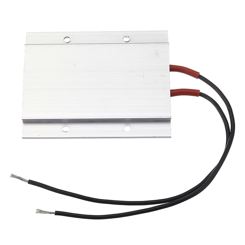 220V PTC Heating Element 77x62x6mm Constant Temperature 80 Degrees ptc Heater Shell Aluminum