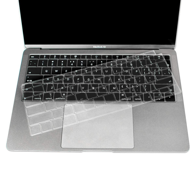 Enkay Clear Dustproof Keyboard Cover For Macbook Air 13.3 Inch 2018 (A1932)