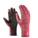 Unisex Warm Touch Screen Fleece Gloves No-Slip Cycling Skiing Sports Outdoor Windproof Gloves