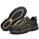 Men's Camping Hiking Shoes Waterproof Damping Sneakers Non-Slip Running Shoes