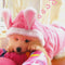 Christmas Pet Clothes Fashion Cute Rabbit Plush Dog Apparel Pet Hoodie Costume Winter  Clothing