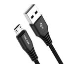 USLION 3A Micro USB Fast Charging Data Cable For Xiaomi Redmi Note 5 Android