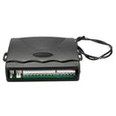 1 Way Car Security Alarm System w/2 Key Remote Controls Shock Sensor Universal