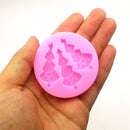 Christmas Tree Snowflake Snowman Leaf Decoration Christmas Gift Packs Series Fondant Cake Mold