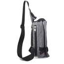 KAKA 99002 Unisex Oxford Messenger Bags Chest Packs Travel Small Crossbody Backpack