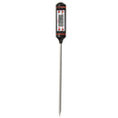 Mrosaa Digital Probe Meat Thermometer Kitchen Cooking BBQ Food Thermometer Cooking Stainless Steel Water Milk Thermometer Tools