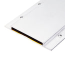 AC220V 60W 60 Degrees 77x62x6mm Insulated Ceramic PTC Element Heating Plate Liquid Aluminum Shell Heater