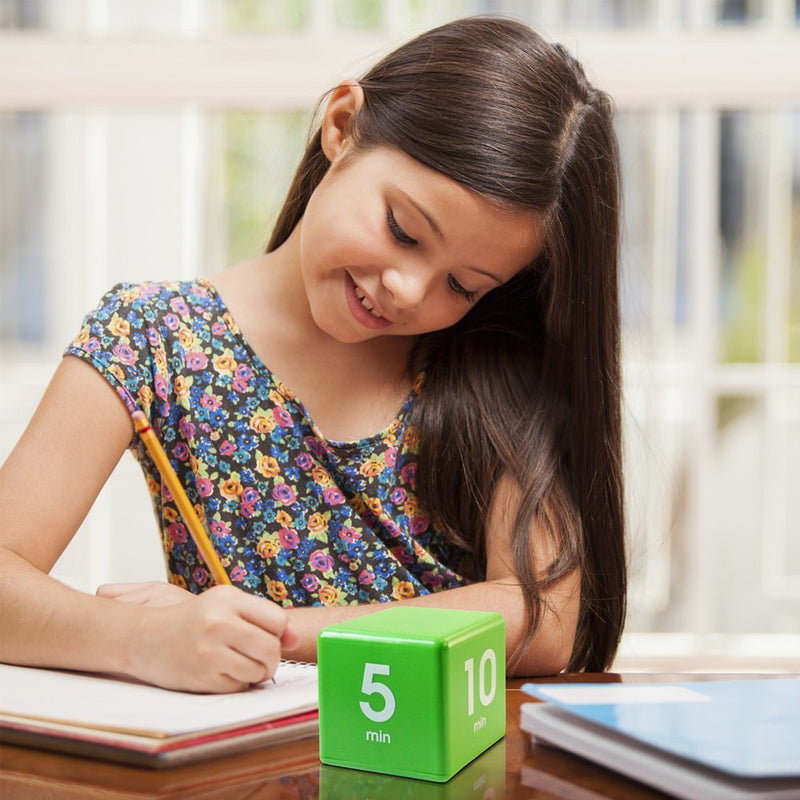The Miracle Time Cube Timer 5/15/30/60 Minutes For Management Kitchen Kids Timer Workout Time