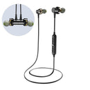 [Dual Dynamic Driver] AWEI X660BL bluetooth Earphone Magnetic Noise Cancelling Waterproof Earbud