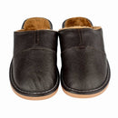 Large Size Men Stripe Waterproof Warm Plush Lining Home Shoes Slipper Boots Leisure Sport Shoes