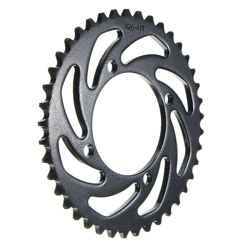 420 Chain 41T Rear Sprocket For 110cc 125cc 140cc SDG SSR Pitster Pro Coolster ATV Motorcycle