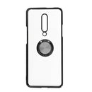 Bakeey Shockproof Plating Bumper With Ring Holder Hard PC Protective Case for OnePlus 7 Pro
