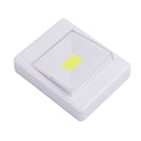 Mini COB LED Wall Switch Night Light for Closet Magnetic Battery Operated Camping Emergency Lamp