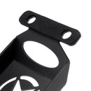 Door Hinge Folding Foot Pedal Peg Rest For Jeep Wrangler JK 2007-2017