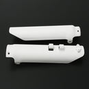 White Rount Front Fork Leg Covers Guards Sliders 125cc 144cc Pit Bike PB1155
