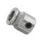 2PCS 1.75mm MK8 9x5x11mm Concave Extrusion Gear For Reprap Makerbot 3D Printer