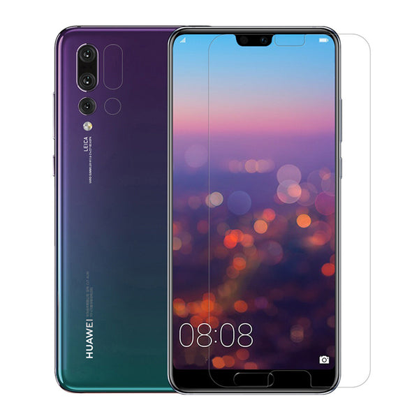 NILLKIN HD Clear Anti-fingerprint Screen Protector with Lens Protective Film for Huawei P20 Pro