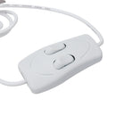 35cm / 52cm LED Strip Cabinet Light USB Rechargeable Under Wardrobe Cupboard Night Lamp DC5V