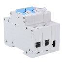 MoesHouse 2P 63A WiFi Smart Circuit Breaker Switch Smart Home Automation Overload Short Circuit Voice Control with Alexa Google Home