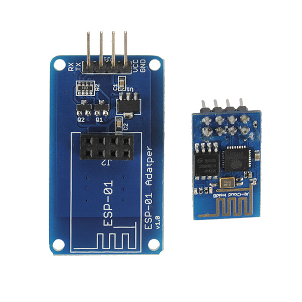 Geekcreit ESP8266 ESP-01 Serial Port WIFI Transceiver Wireless Module + Adapter Module For