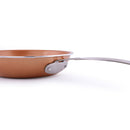 Copper Chef Round Fry Pan Non-stick Frying Pan Copper-colored Aluminum Pan Cookware