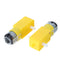 DIY D2-3 Intelligent Tracking Infrared Obstacle Avoidance Car Kit 51 Single Chip Smart Car Kits