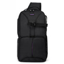 HUWANG 7495 Multi-functional Waterproof Large Capacity Triangular DSLR Camera Bag Case Backpack
