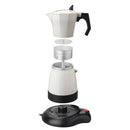 6 Cups Electric Tea Coffee Maker Pot Espresso Machine Mocha Home Office 480W Coffee Machine