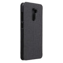 Bakeey Flip Shockproof Fabric Soft Silicone Edge Full Body Protective Case For Xiaomi Pocophone F1